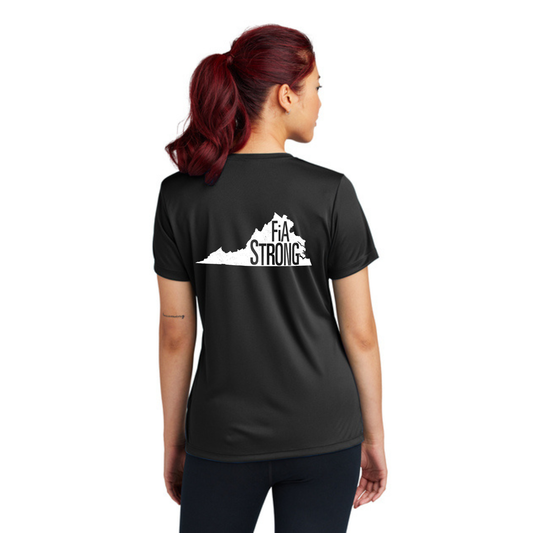 Virginia Strong - Sport Tek Crew Neck Short Sleeve Performance Tee