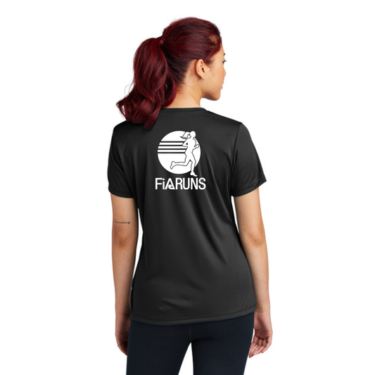 FiA Runs - Sport Tek Crew Neck Short Sleeve Performance Tee