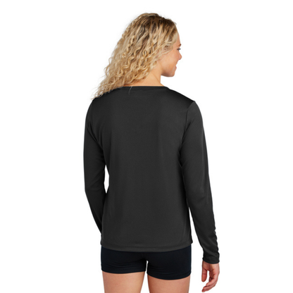 Sport Tek Long Sleeve Competitor V-Neck Tee.EAST