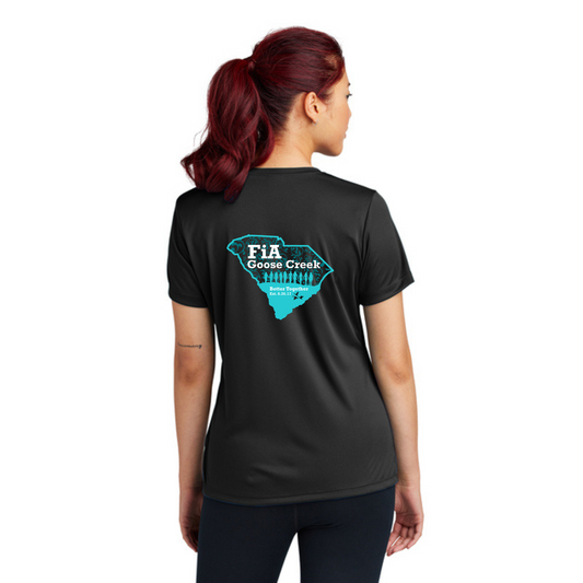 Goose Creek, SC - Sport Tek Crew Neck Short Sleeve Performance Tee