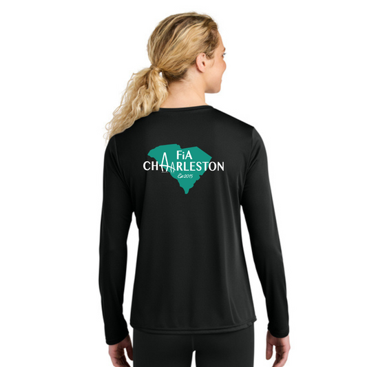 Charleston, SC - A4 Cooling Performance Long Sleeve Tee