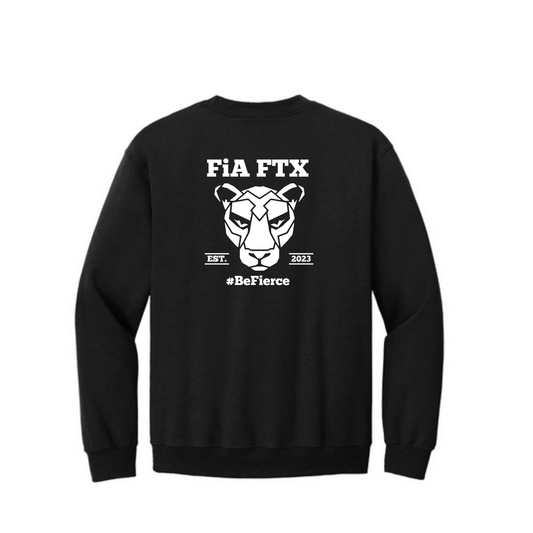 FTX, TX - Gildan Heavy Blend Crewneck Sweatshirt