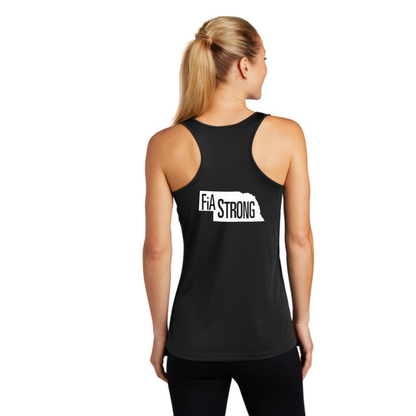 FiA Strong - Sport Tek Racerback Tank