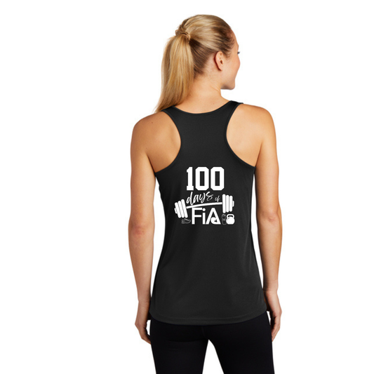 100 days of FiA - Sport Tek Racerback Tank
