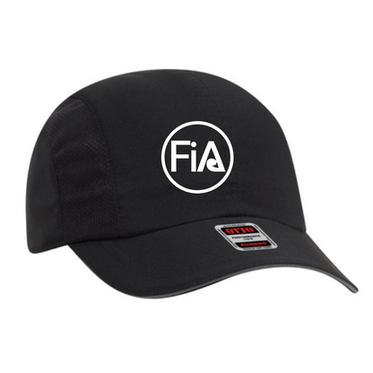 Embroidered OTTO Reflective 6 Panel Running Cap