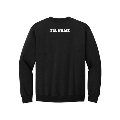 PERSONALIZED Gildan Heavy Blend Crewneck Sweatshirt.EAST