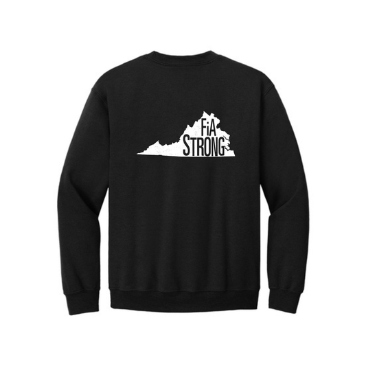Virginia Strong - Gildan Heavy Blend Crewneck Sweatshirt