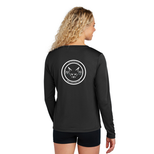 Temecula, CA - Sport Tek Long Sleeve Performance V-Neck Tee