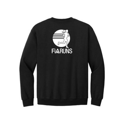 FiA Runs Gildan Heavy Blend Crewneck Sweatshirt