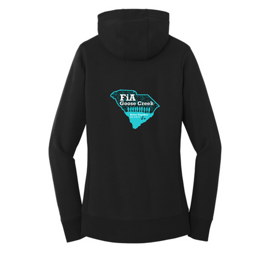 Goose Creek, SC - New Era Women's French Terry Pullover Hoodie