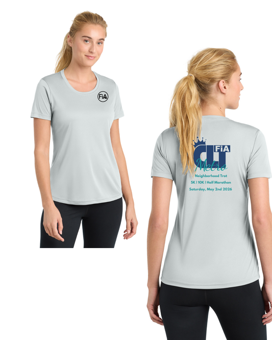 CLT Trot - Sport Tek Crew Neck Short Sleeve Performance Tee