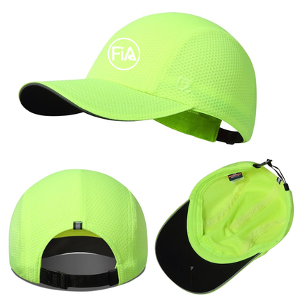 FiA Gear - Adjustable Mesh Running Hat