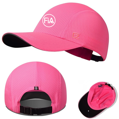 FiA Gear - Adjustable Mesh Running Hat