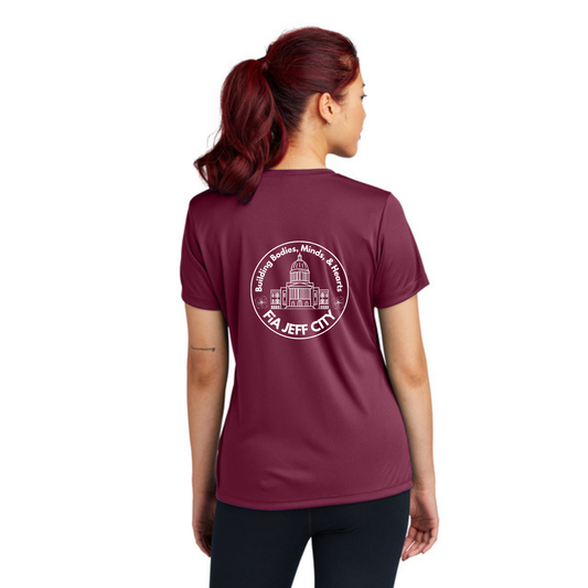 Jeff City - Sport Tek Short Sleeve Performance Tee