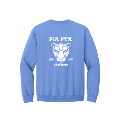 FTX, TX - Gildan Heavy Blend Crewneck Sweatshirt