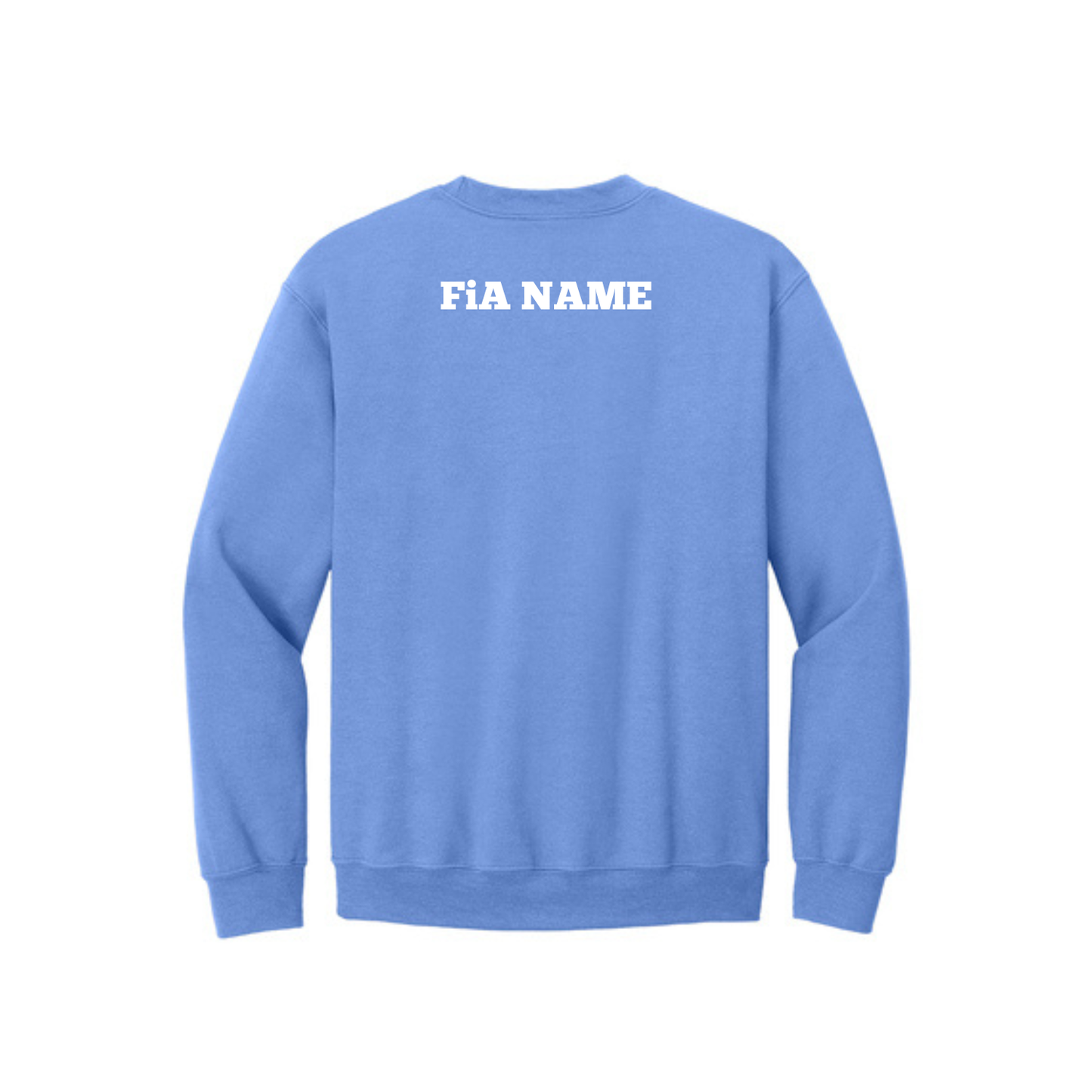 PERSONALIZED Gildan Heavy Blend Crewneck Sweatshirt.EAST