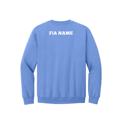 PERSONALIZED Gildan Heavy Blend Crewneck Sweatshirt.EAST