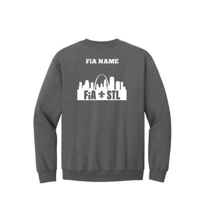 St. Louis, MO - PERSONALIZED Gildan Heavy Blend Crewneck Sweatshirt