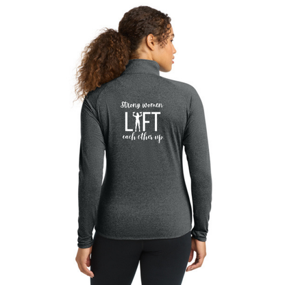 Strong Women - Sport Tek Sport-Wick Stretch 1/4-Zip Pullover
