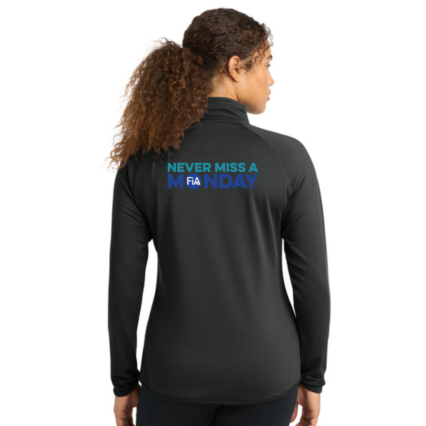 NMAM - Sport-Tek Sport-Wick Stretch 1/4-Zip Pullover