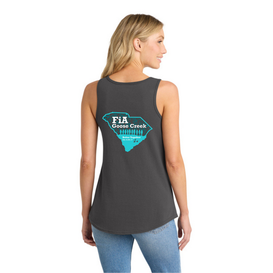 Goose Creek, SC - Port & Co Women's Core Cotton Tank Top