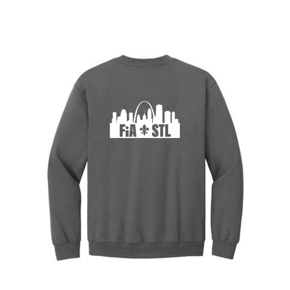St. Louis, MO - Gildan Heavy Blend Crewneck Sweatshirt