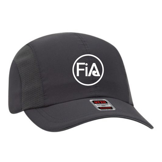 Embroidered OTTO Reflective 6 Panel Running Cap