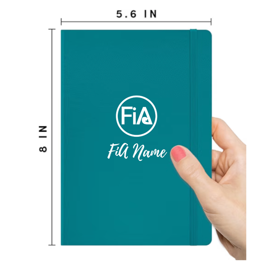 FiA Lifestyle - Classic Vegan Leather Journal