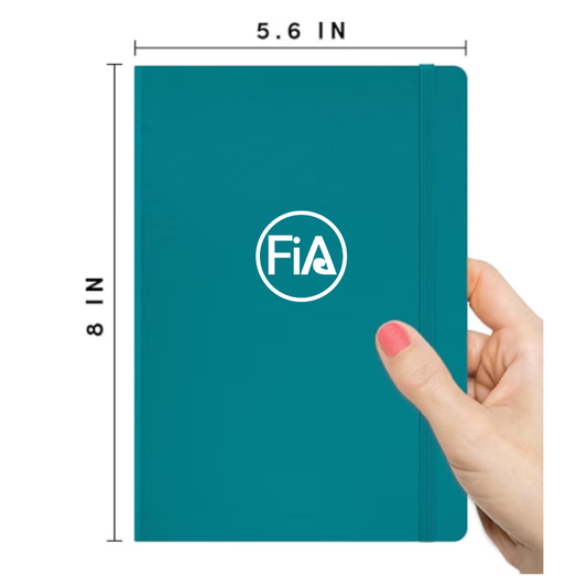 FiA Lifestyle - Classic Vegan Leather Journal