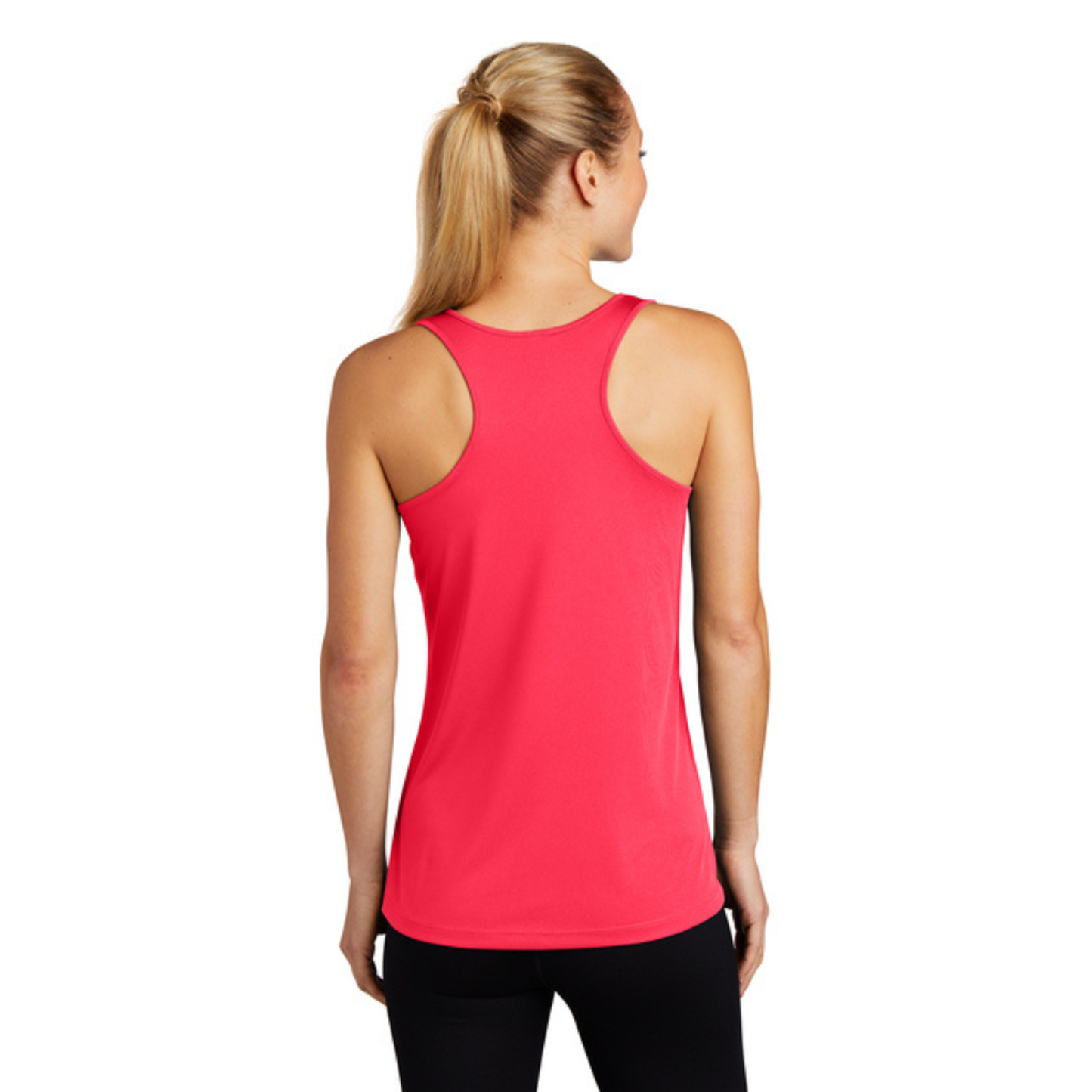 Sport Tek Racerback Tank.WEST