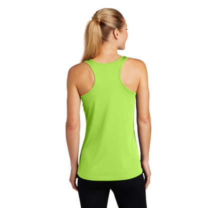 Sport Tek Racerback Tank.WEST