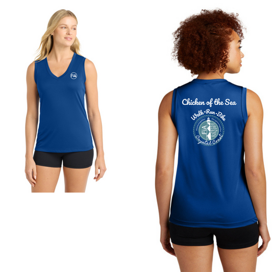Crystal Coast, NC - Chicken of the Sea Race Tee
