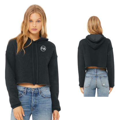 FiA Gear - BELLA+CANVAS Women’s Sponge Fleece Cropped Fleece Hoodie