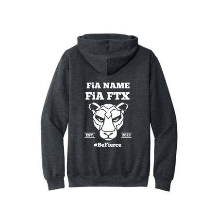 FTX, TX - PERSONALIZED Gildan Softstyle Midweight Pullover Hooded Sweatshirt