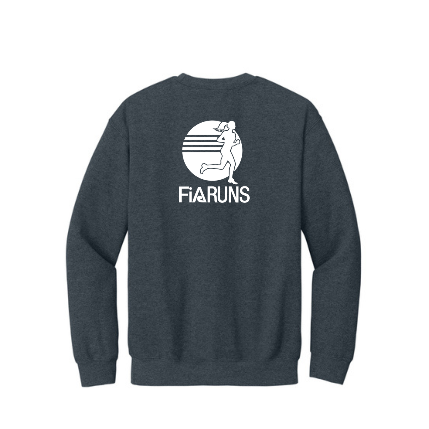 FiA Runs Gildan Heavy Blend Crewneck Sweatshirt