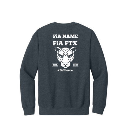 FTX, TX - PERSONALIZED Gildan Heavy Blend Crewneck Sweatshirt