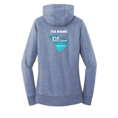 Goose Creek, SC - PERSONALIZED New Era Women's French Terry Pullover Hoodie