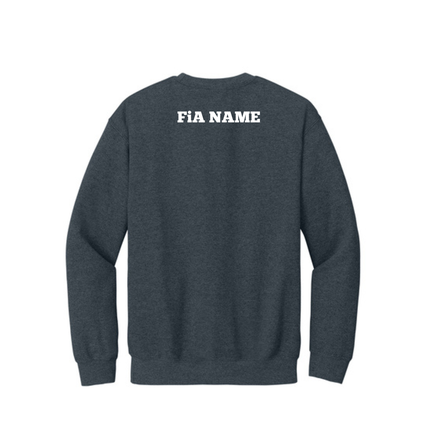 PERSONALIZED Gildan Heavy Blend Crewneck Sweatshirt.EAST