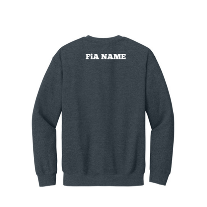 PERSONALIZED Gildan Heavy Blend Crewneck Sweatshirt.EAST