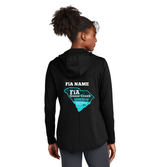 Goose Creek, SC - PERSONALIZED Sport Tek Women's Circuit Hooded Full-Zip