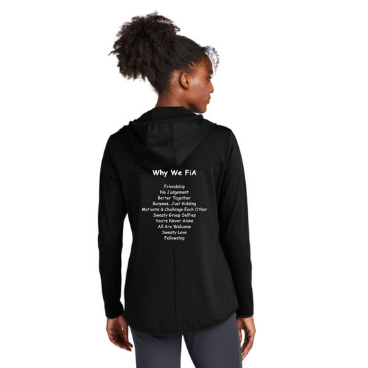 Why we FiA Goose Creek, SC - Sport Tek Women's Circuit Hooded Full-Zip