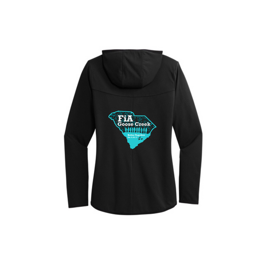 Goose Creek, SC - Sport Tek Women's Circuit Hooded Full-Zip