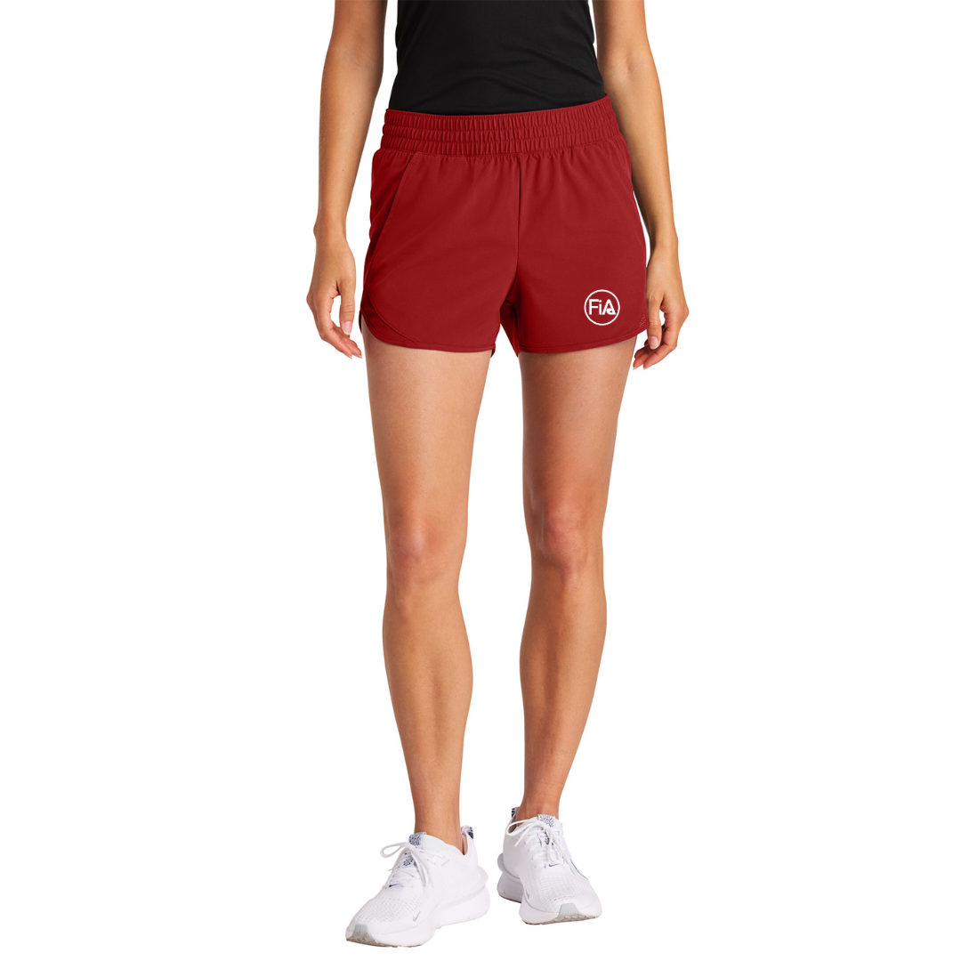 FiA Gear - Sport-Tek Women’s Repeat Swift Short