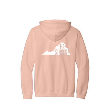 Virginia Strong - Gildan Softstyle Midweight Pullover Hooded Sweatshirt