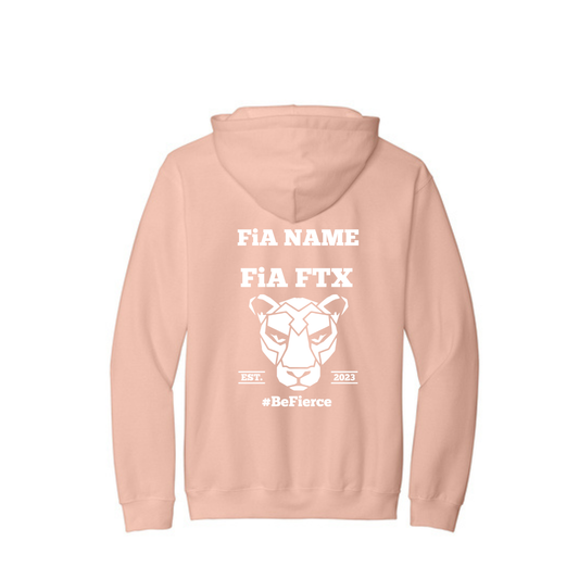 FTX, TX - PERSONALIZED Gildan Softstyle Midweight Pullover Hooded Sweatshirt