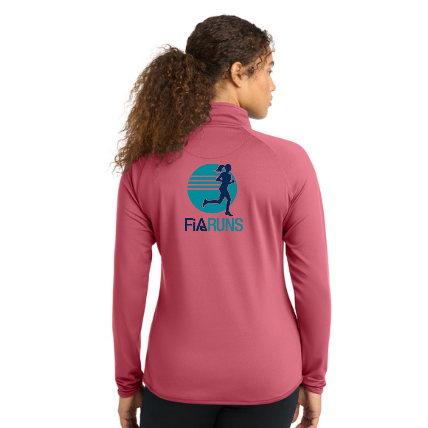 FiA Runs - Sport Tek Sport-Wick Stretch 1/4-Zip Pullover