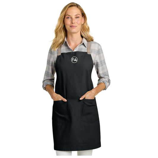 FiA Lifestyle - Heavy Twill Crossback Apron