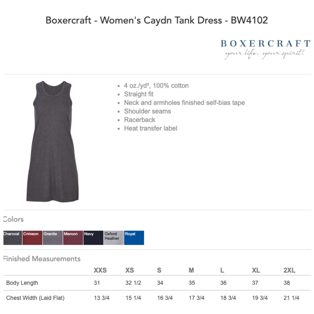 FiA Lifestyle - Tank Dress