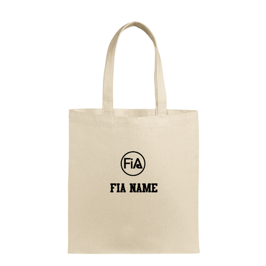 FiA Lifestyle-Printed Canvas Tote