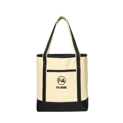 FiA Lifestyle-Cotton Canvas Tote